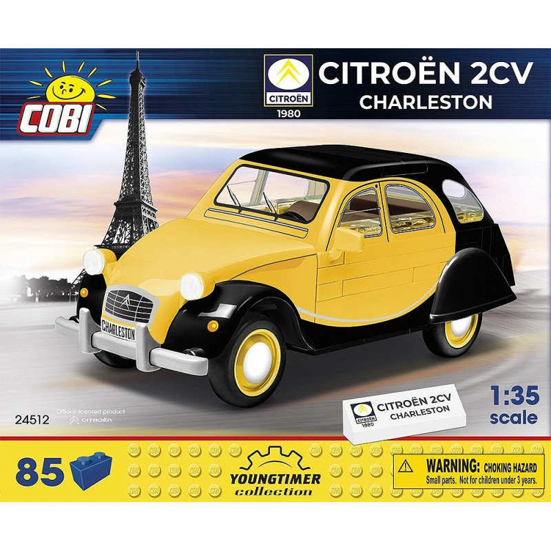 24512 - Citroen 2CV Charleston 1980 - Hobbycity.gr - COBI