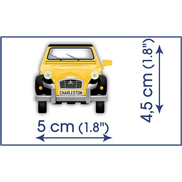 24512 - Citroen 2CV Charleston 1980 - Hobbycity.gr - COBI