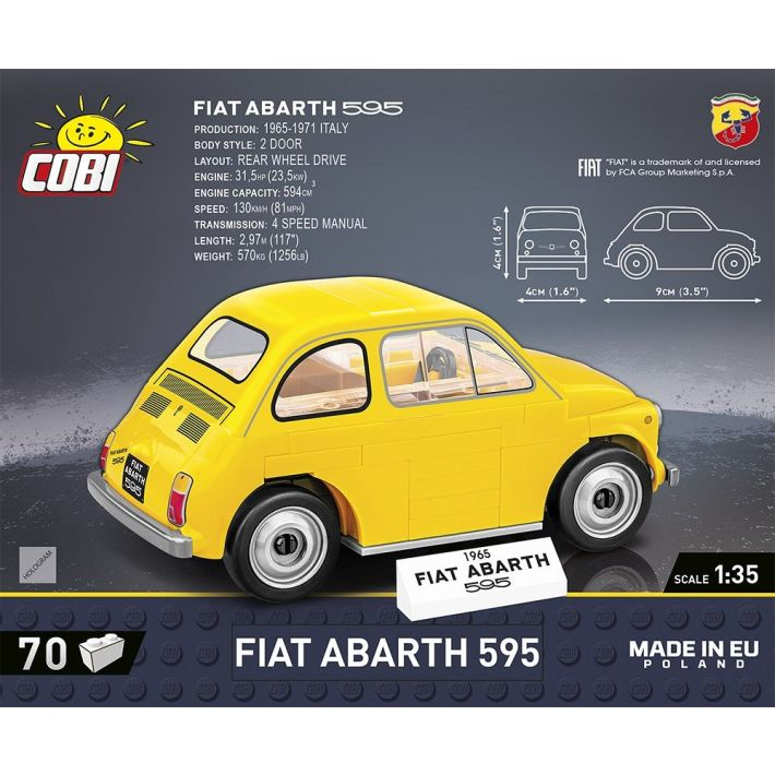 24514 - Fiat Abarth 595 - Hobbycity.gr - COBI