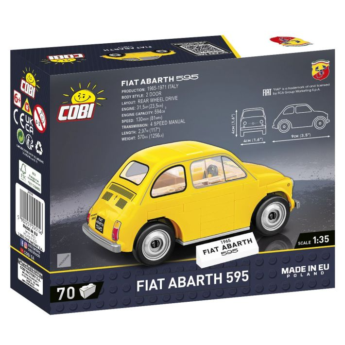 24514 - Fiat Abarth 595 - Hobbycity.gr - COBI