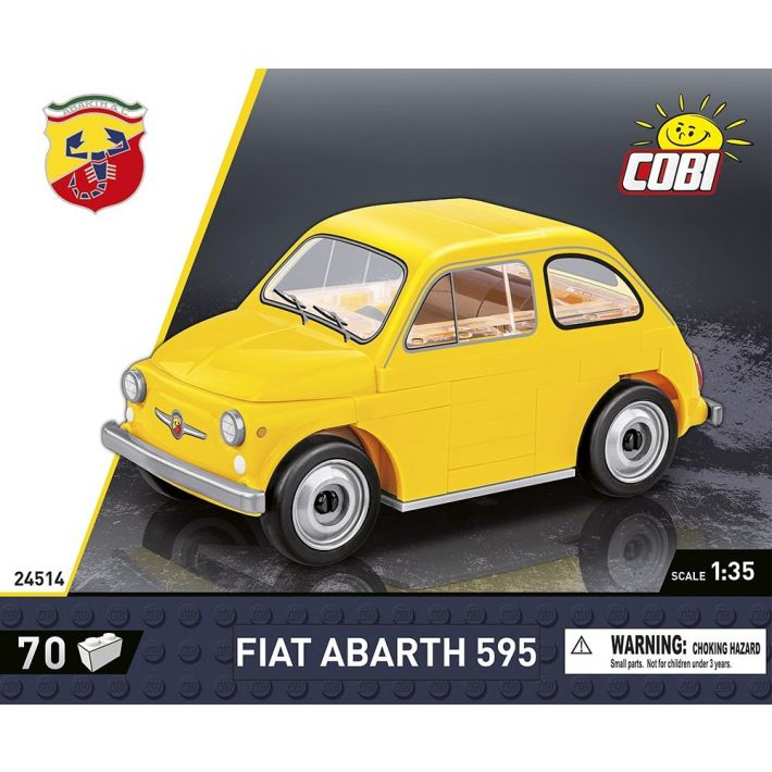 24514 - Fiat Abarth 595 - Hobbycity.gr - COBI