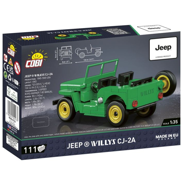 24517 - Jeep Willys CJ-2A - Hobbycity.gr - COBI