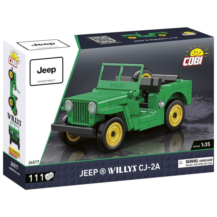 24517 - Jeep Willys CJ-2A - Hobbycity.gr - COBI