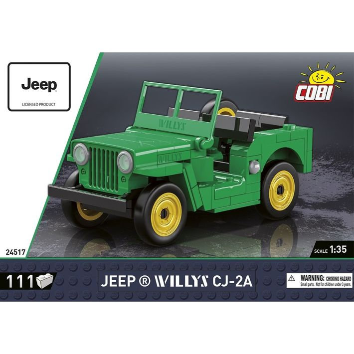 24517 - Jeep Willys CJ-2A - Hobbycity.gr - COBI