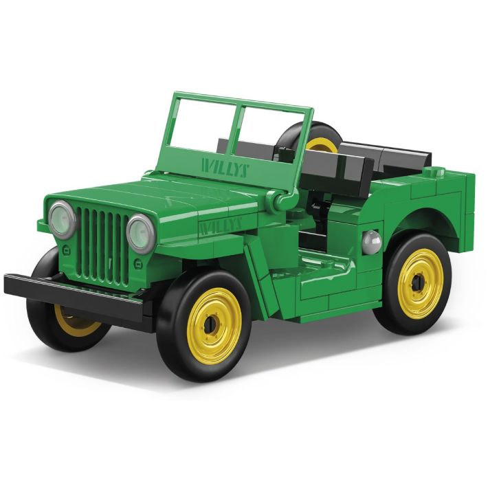 24517 - Jeep Willys CJ-2A - Hobbycity.gr - COBI