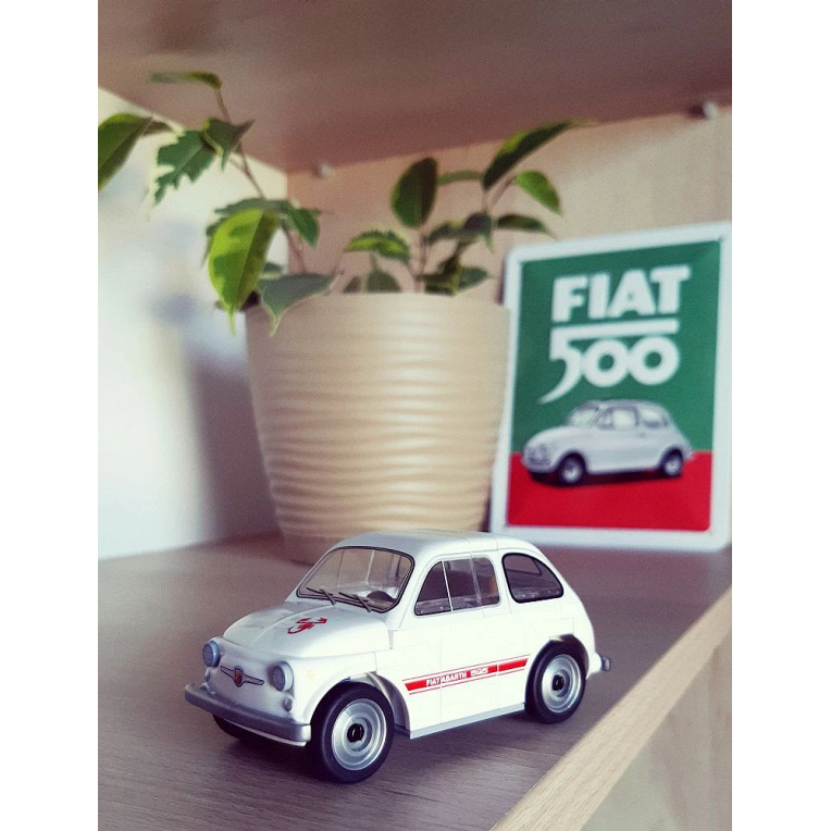 24524 - 1965 Fiat Abarth 595 - Hobbycity.gr - COBI
