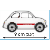24524 - 1965 Fiat Abarth 595 - Hobbycity.gr - COBI