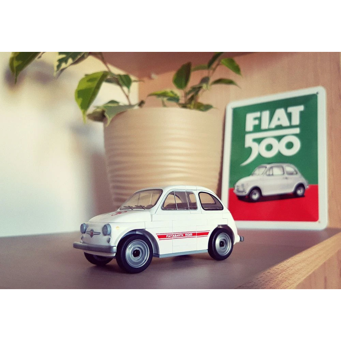 24524 - 1965 Fiat Abarth 595 - Hobbycity.gr - COBI