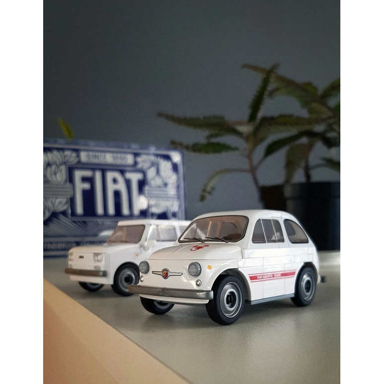 24524 - 1965 Fiat Abarth 595 - Hobbycity.gr - COBI