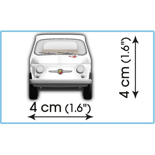 24524 - 1965 Fiat Abarth 595 - Hobbycity.gr - COBI