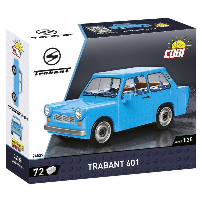 24539 - Trabant 601 - Hobbycity.gr - COBI