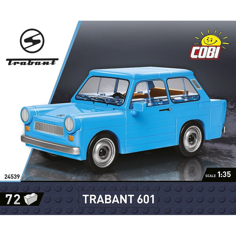 24539 - Trabant 601 - Hobbycity.gr - COBI