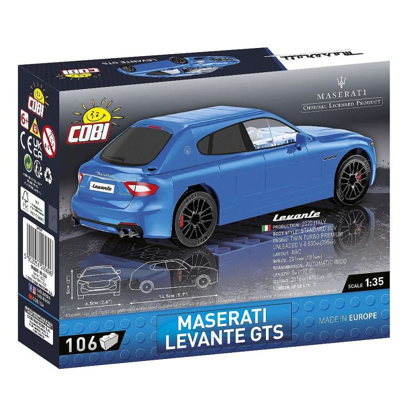 24569 - Maserati Levante GTS - Hobbycity.gr - COBI