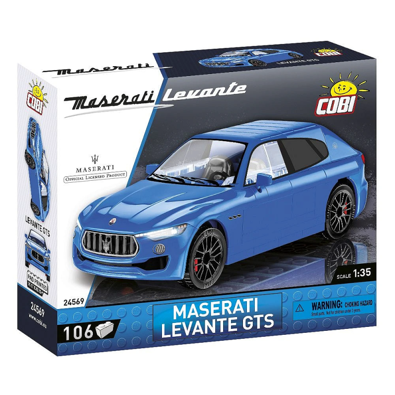 24569 - Maserati Levante GTS - Hobbycity.gr - COBI