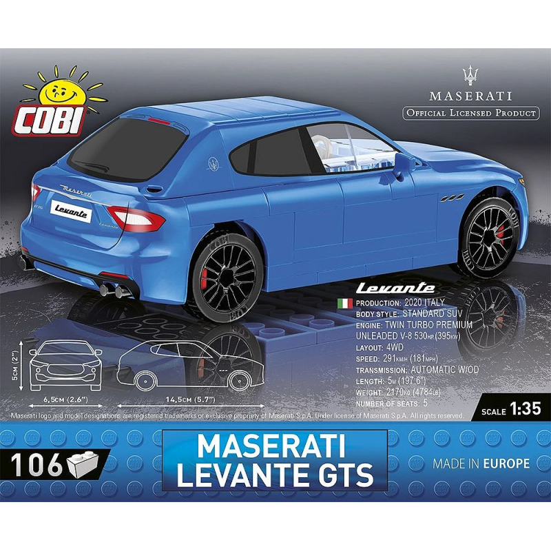 24569 - Maserati Levante GTS - Hobbycity.gr - COBI