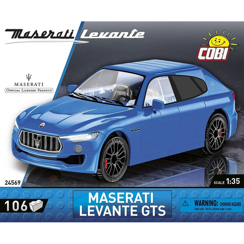 24569 - Maserati Levante GTS - Hobbycity.gr - COBI
