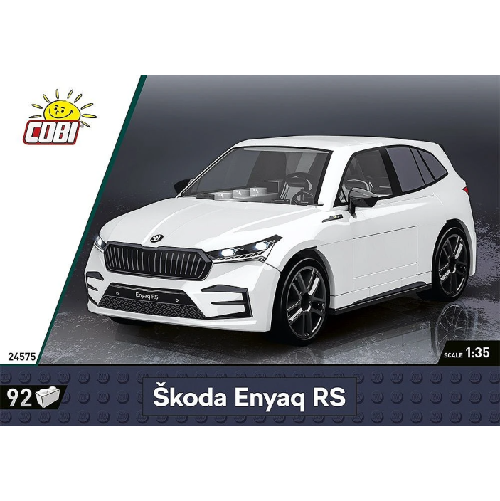24575 - Škoda Enyaq RS - Hobbycity.gr - COBI