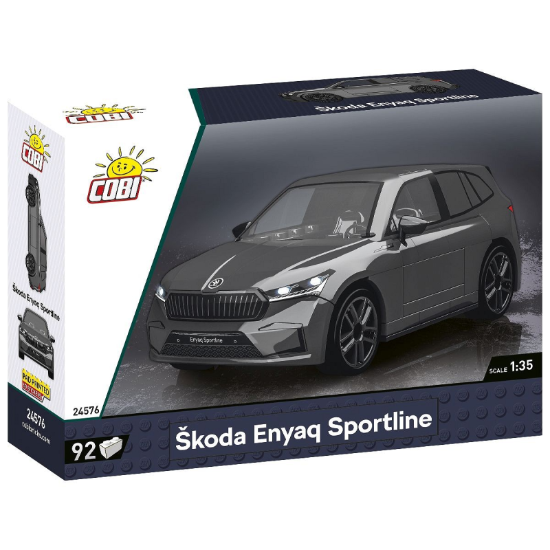 24576 - Skoda Enyaq Sportline - Hobbycity.gr - COBI