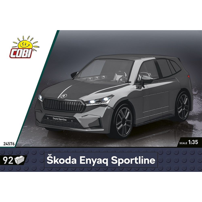 24576 - Skoda Enyaq Sportline - Hobbycity.gr - COBI