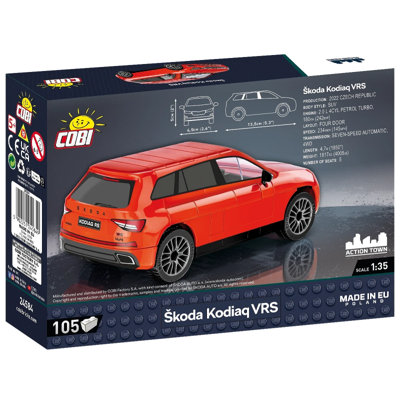 24584 - Škoda Kodiaq VRS - Hobbycity.gr - COBI