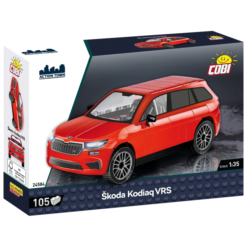 24584 - Škoda Kodiaq VRS - Hobbycity.gr - COBI