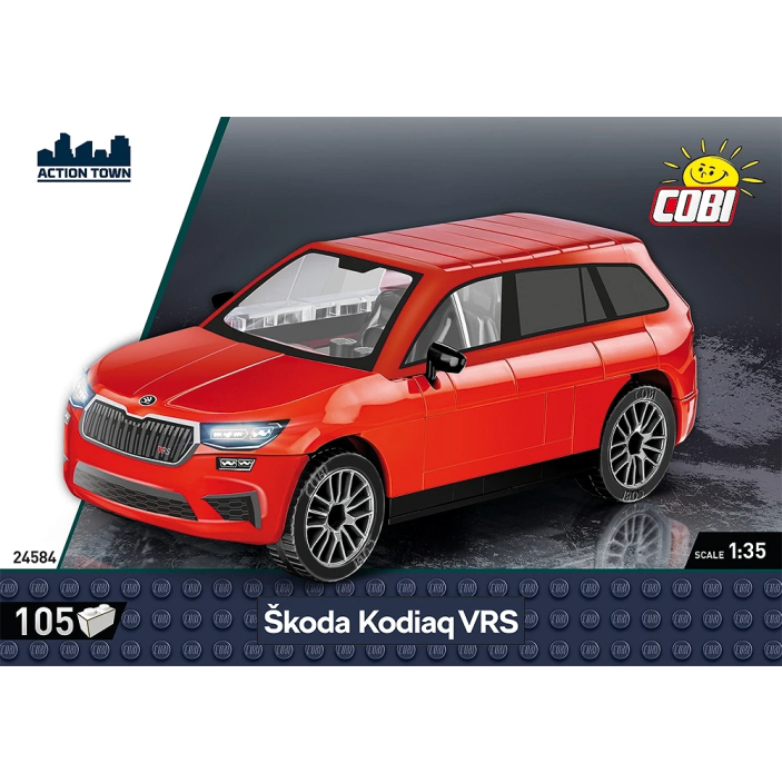 24584 - Škoda Kodiaq VRS - Hobbycity.gr - COBI