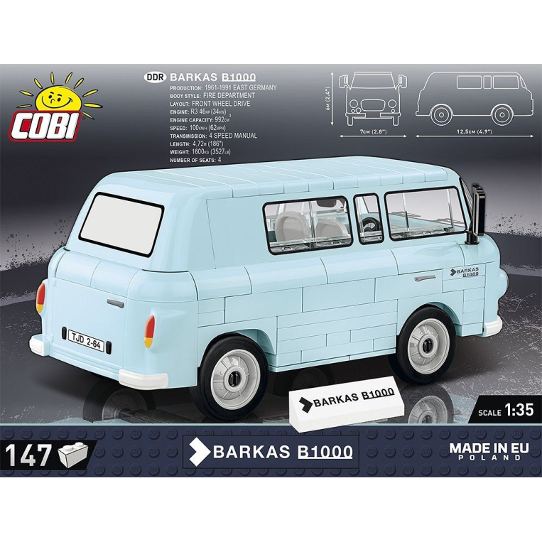 24600 - Barkas B1000 - Hobbycity.gr - COBI