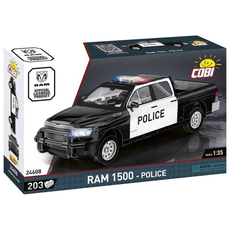 24608 - RAM 1500 Police - Hobbycity.gr - COBI