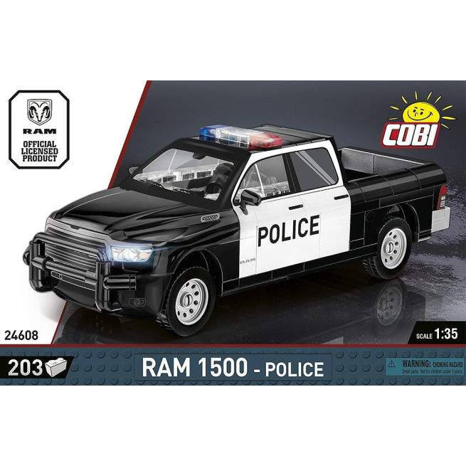 24608 - RAM 1500 Police - Hobbycity.gr - COBI