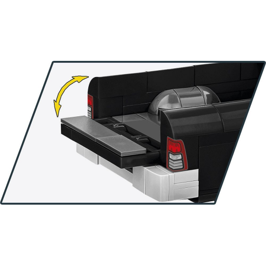 24608 - RAM 1500 Police - Hobbycity.gr - COBI