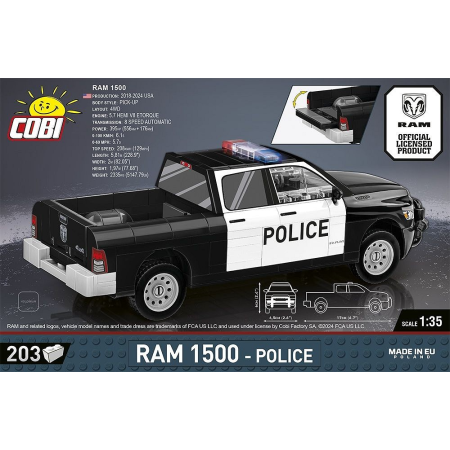 RAM 1500 Police