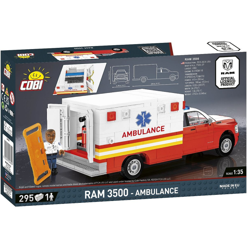 24609 - RAM 3500 - Ambulance - Hobbycity.gr - COBI