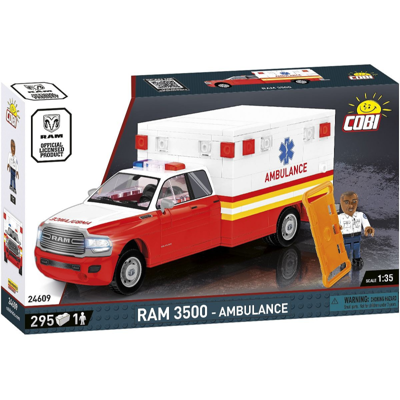 24609 - RAM 3500 - Ambulance - Hobbycity.gr - COBI
