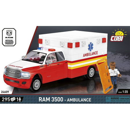 RAM 3500 - Ambulance