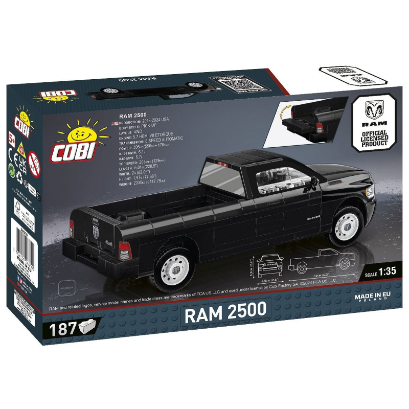 24610 - RAM 2500 - Hobbycity.gr - COBI