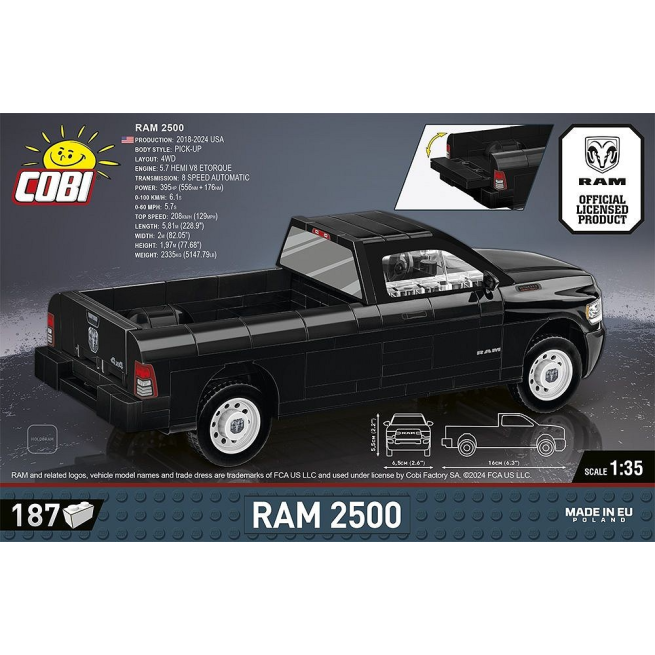 24610 - RAM 2500 - Hobbycity.gr - COBI