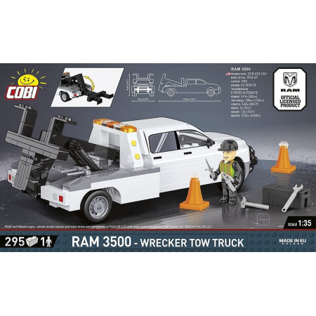 RAM 3500 - Οδική Βοήθεια