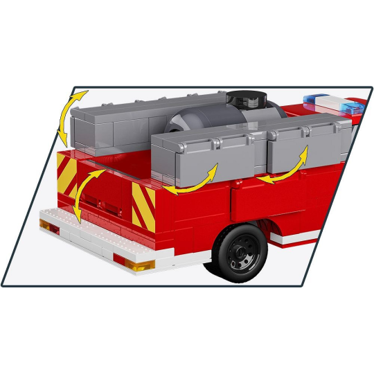 24612 - RAM 3500 - Fire Truck - Hobbycity.gr - COBI