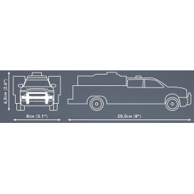 RAM 3500 - Fire Truck
