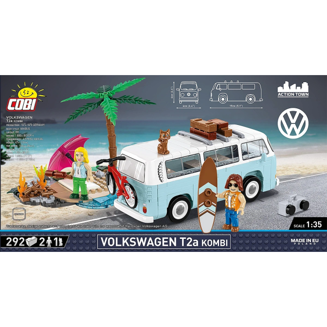 24617 - Volkswagen T2a Kombi - Hobbycity.gr - COBI