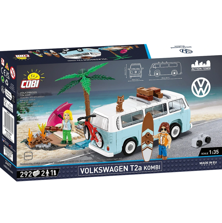 24617 - Volkswagen T2a Kombi - Hobbycity.gr - COBI