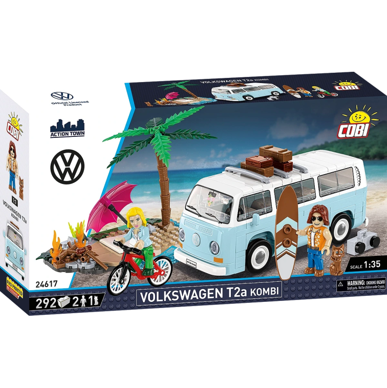 24617 - Volkswagen T2a Kombi - Hobbycity.gr - COBI