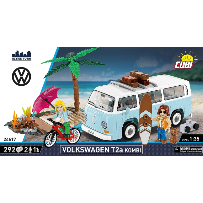 24617 - Volkswagen T2a Kombi - Hobbycity.gr - COBI
