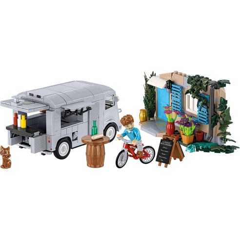 24633 - Citroen Type H "La Petite Boulangerie" - Hobbycity.gr - COBI