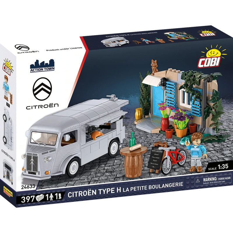 24633 - Citroen Type H La Petite Boulangerie - Hobbycity.gr - COBI