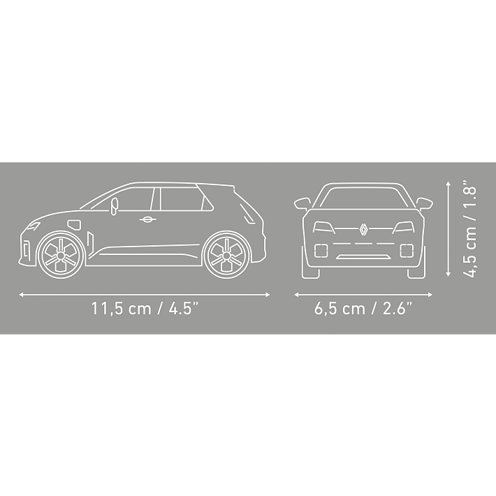 24675 - Renault 5 E-Tech White - Hobbycity.gr - COBI