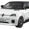 Renault 5 E-Tech White