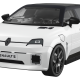 Renault 5 E-Tech White