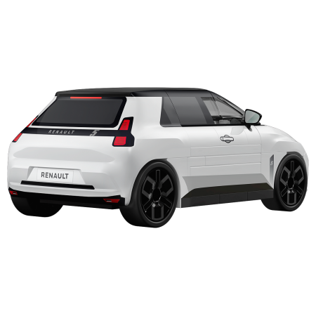 Renault 5 E-Tech White