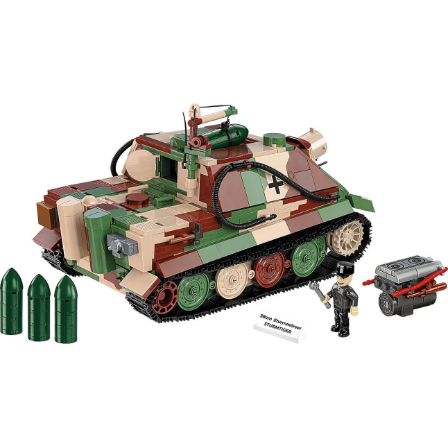 2585 - 38 cm Sturmmörser Sturmtiger - Hobbycity.gr - COBI